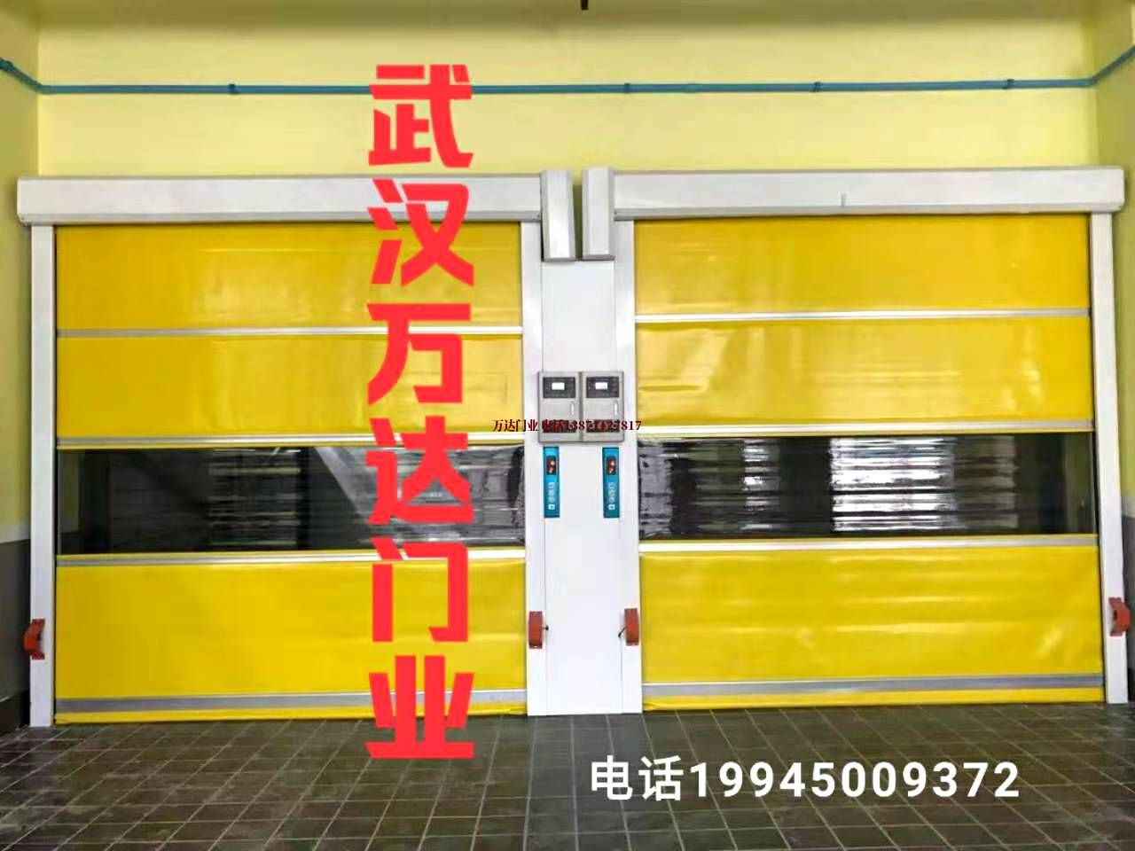 蛟河柔性大门